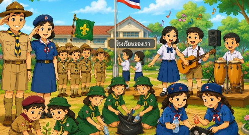 กิจกรรมพัฒนาผู้เรียน